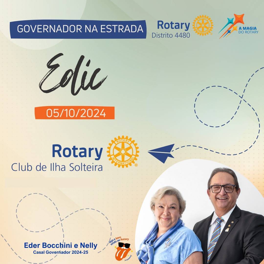 Agenda das Visitas Oficiais do Casal Governador Eder Bocchini e Nelly