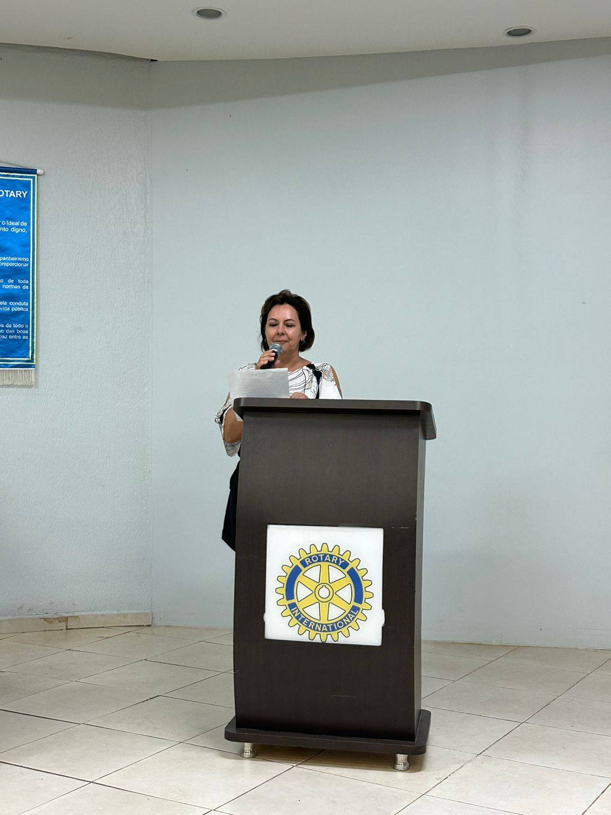 Leitura da terceira instrução rotária 