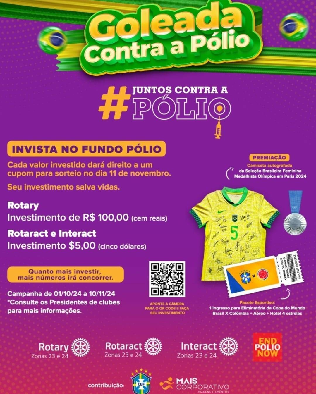 Faça Um Golaço Contra a Pólio