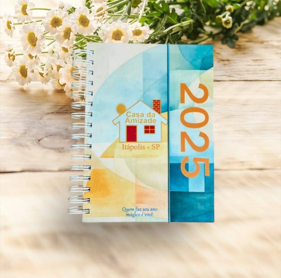 Casa da Amizade de Itápolis Lança a Agenda 2025