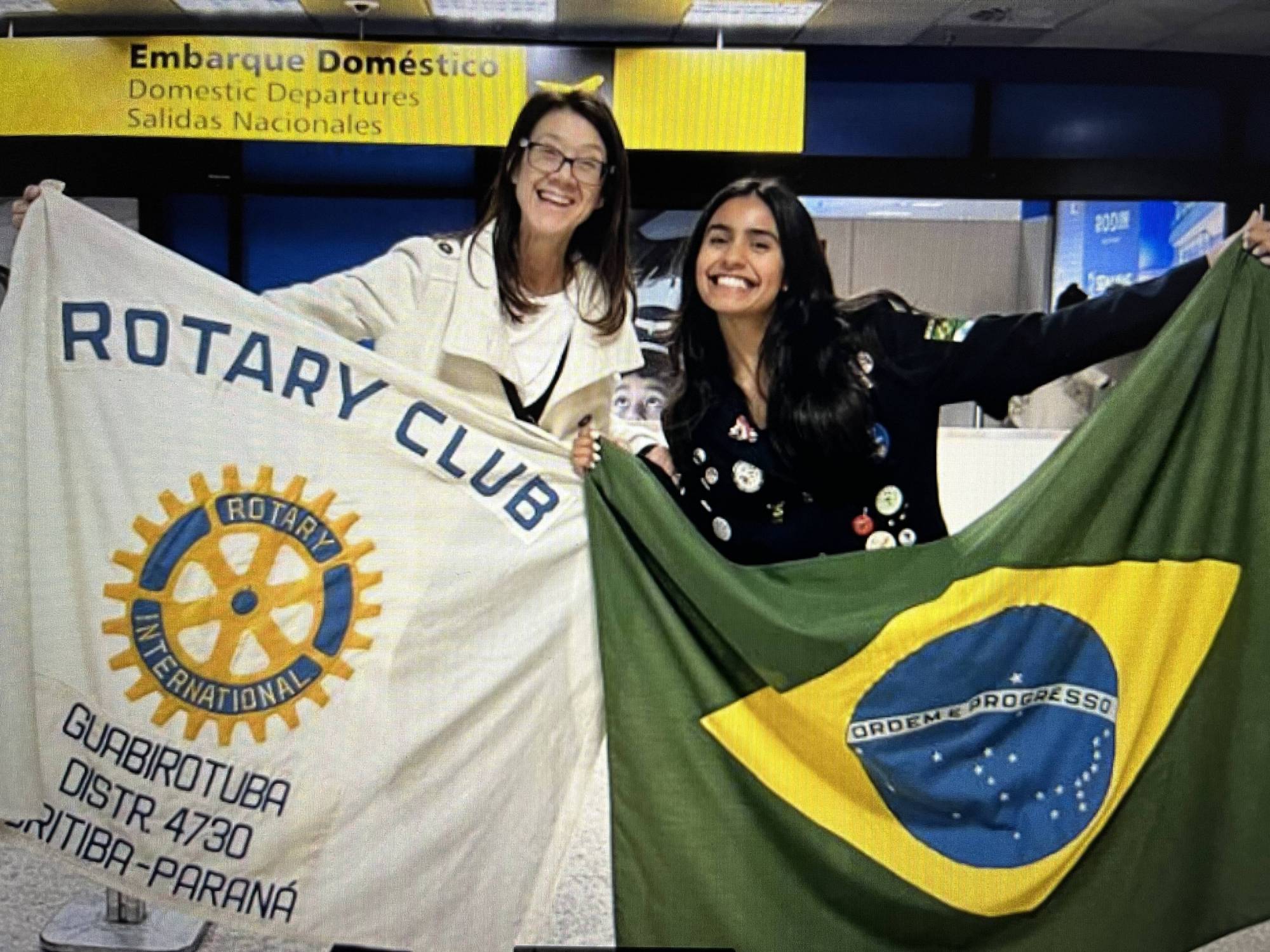 RCC GUABIROTUBA (PIJ) PRESIDENTE CÉLIA BIM E JOVEM DESTAQUE ALICE