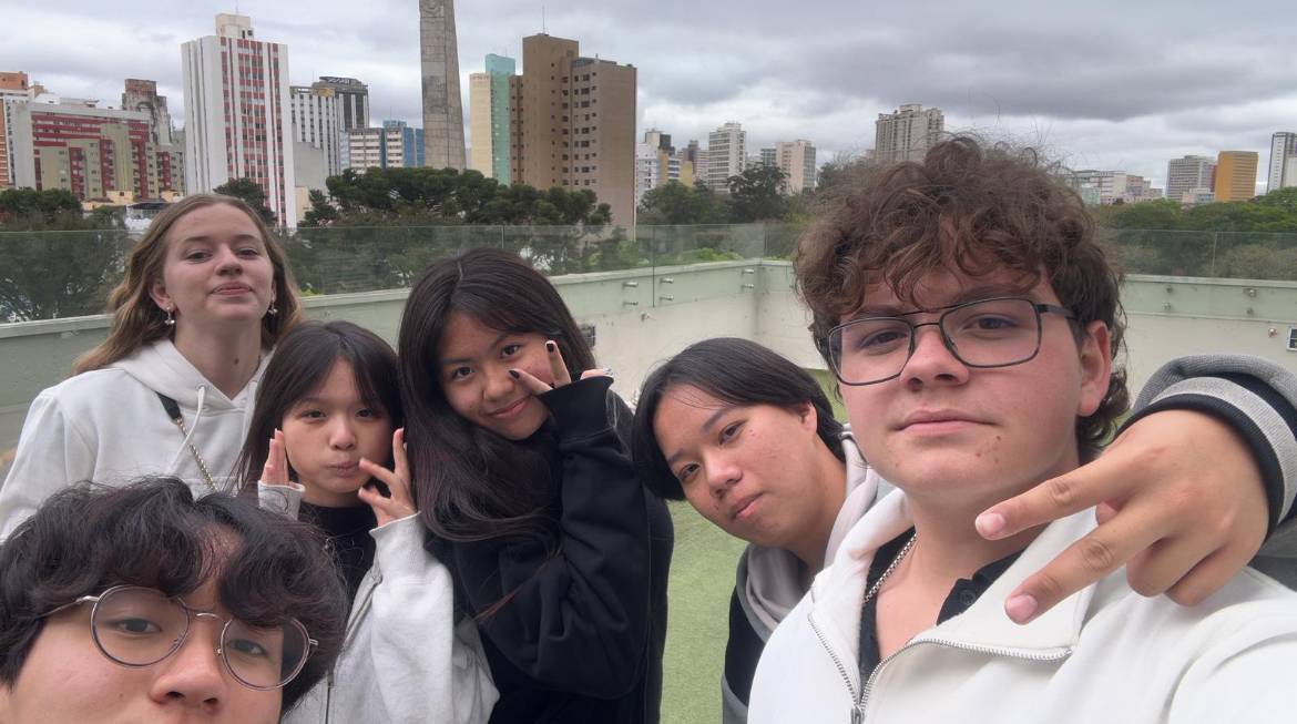 INTRECAMBISTA DO RCC GUABIROTUBA / HUAN LIAU - TAIWAN