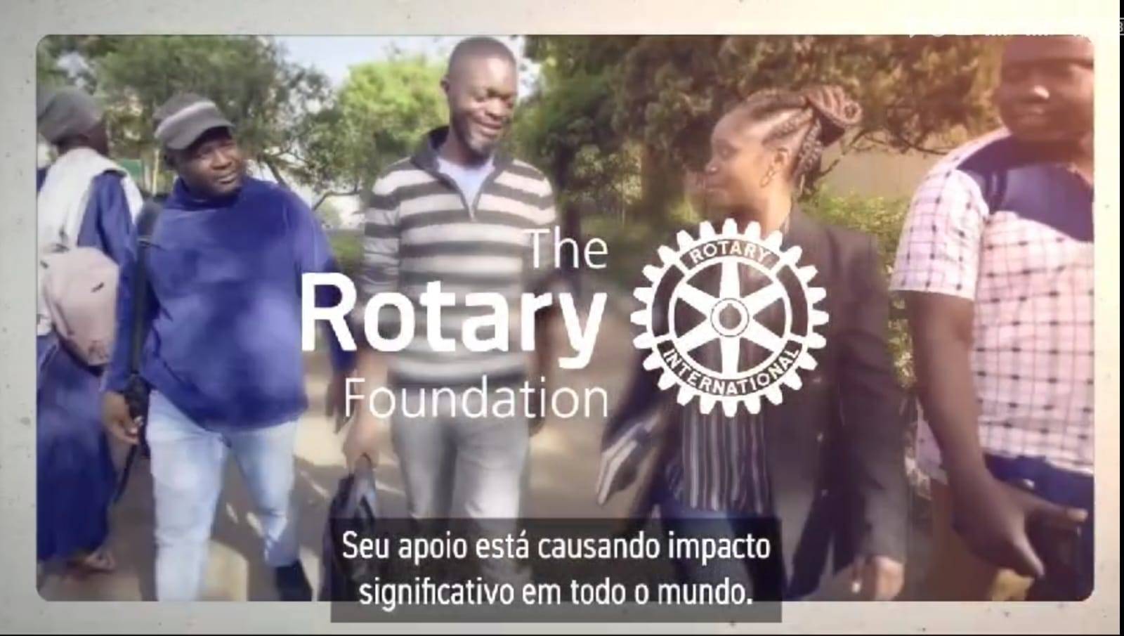 Fundação Rotária Agradece Doações 