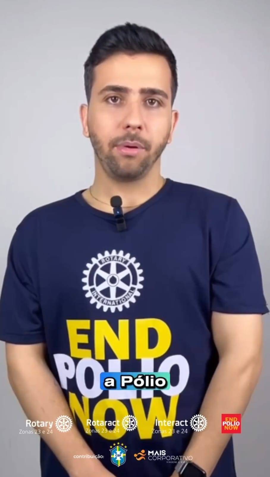Faça um Golaço Contra a Pólio - Invista e Concorra