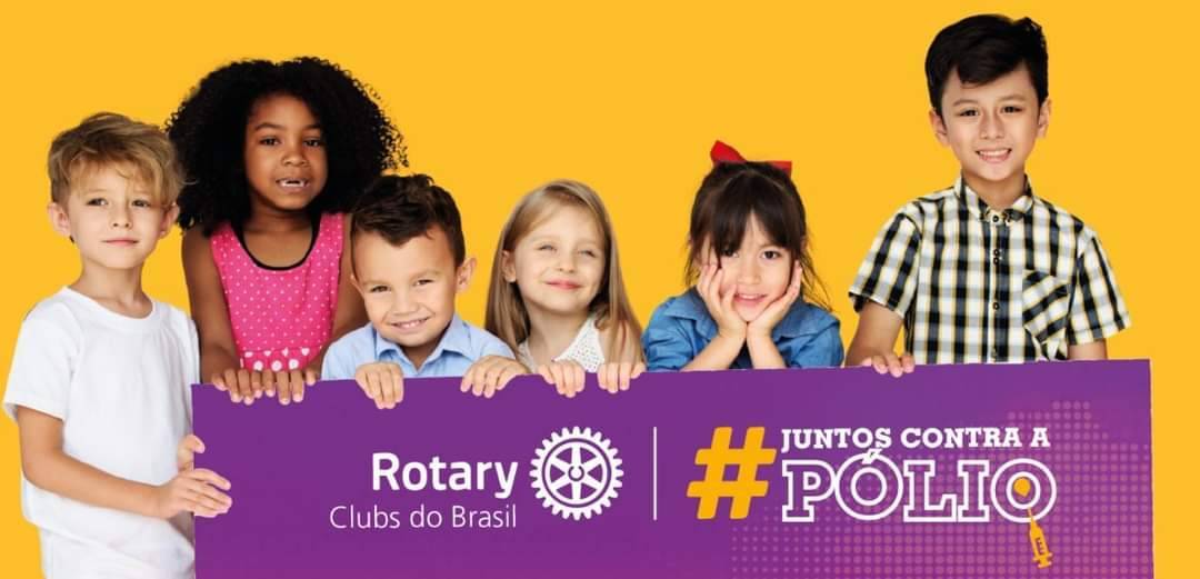 Participe da campanha #JuntosContraAPólio!