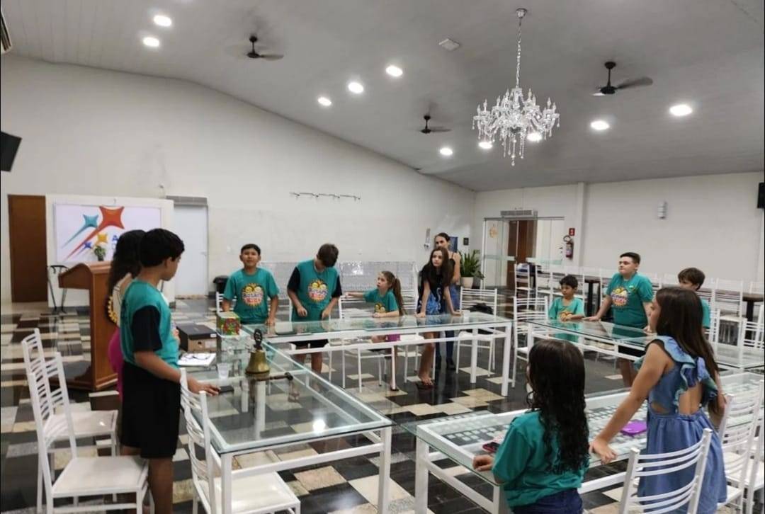 Rotary Kids de Santa Fé do Sul Realiza Reunião Ordinária