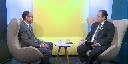 Ricardo Reis participa do programa televisivo da TV Camara de Marília, voltado para o Rotary International