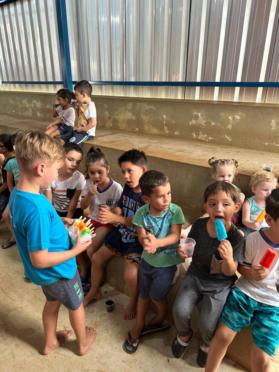 Rotakids em dia da criança feliz 🧸