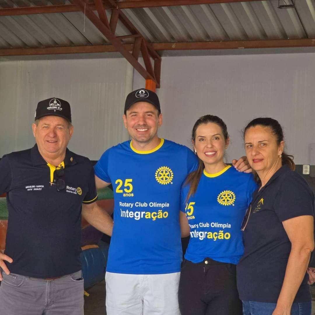 Rotary Club de Olímpia - Integração e Casa da Amizade Realizam Projeto na Escola Pública