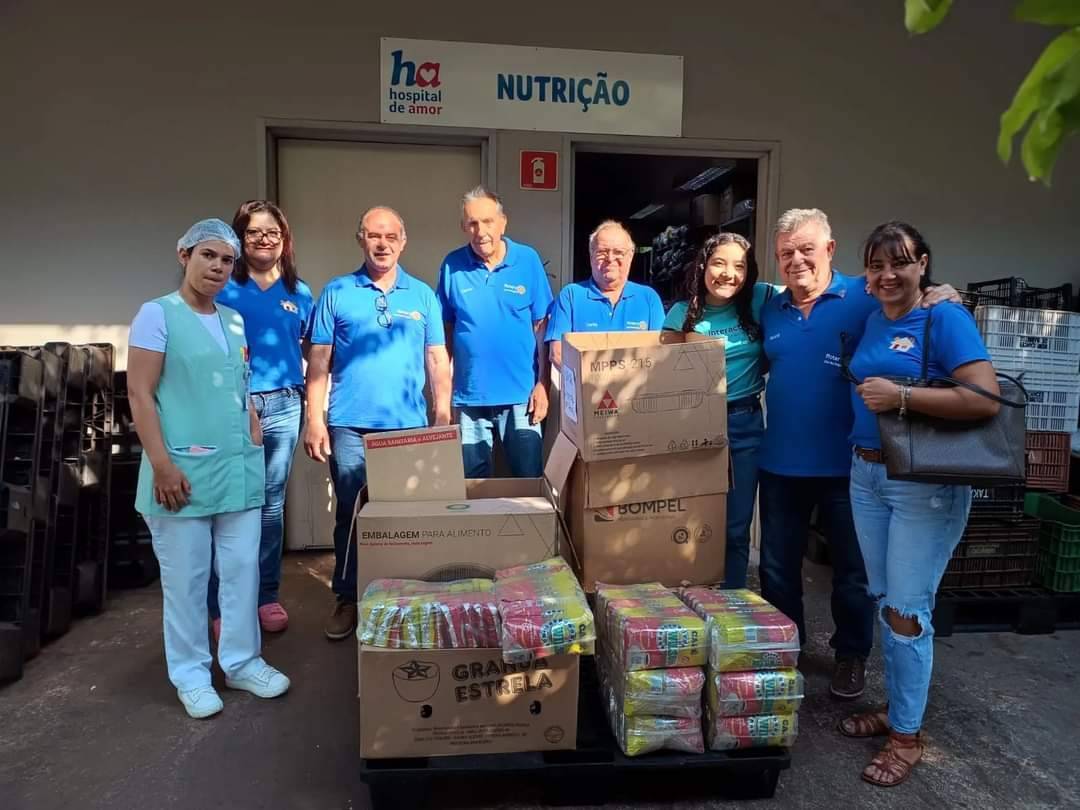 Rotary Club de General Salgado é Destaque na Revista Rotary Brasil