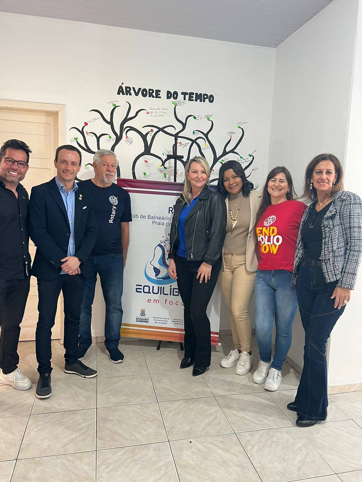 Projeto Equilíbrio em Foco - Tema de hoje: Emoções e Sentimentos