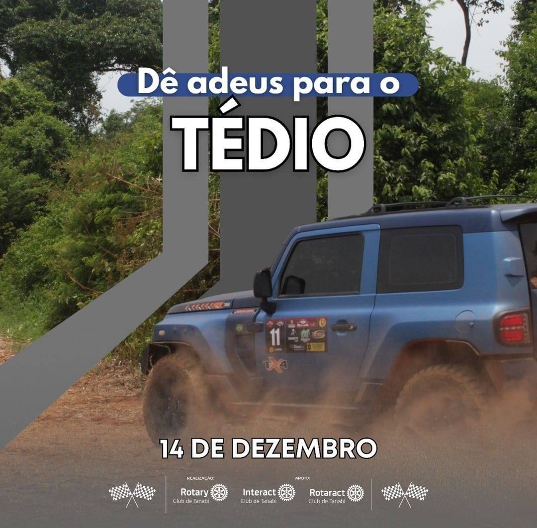 Rotary Club de Itápolis Convida Para o Rally do Rotary Dia 14 de Dezembro