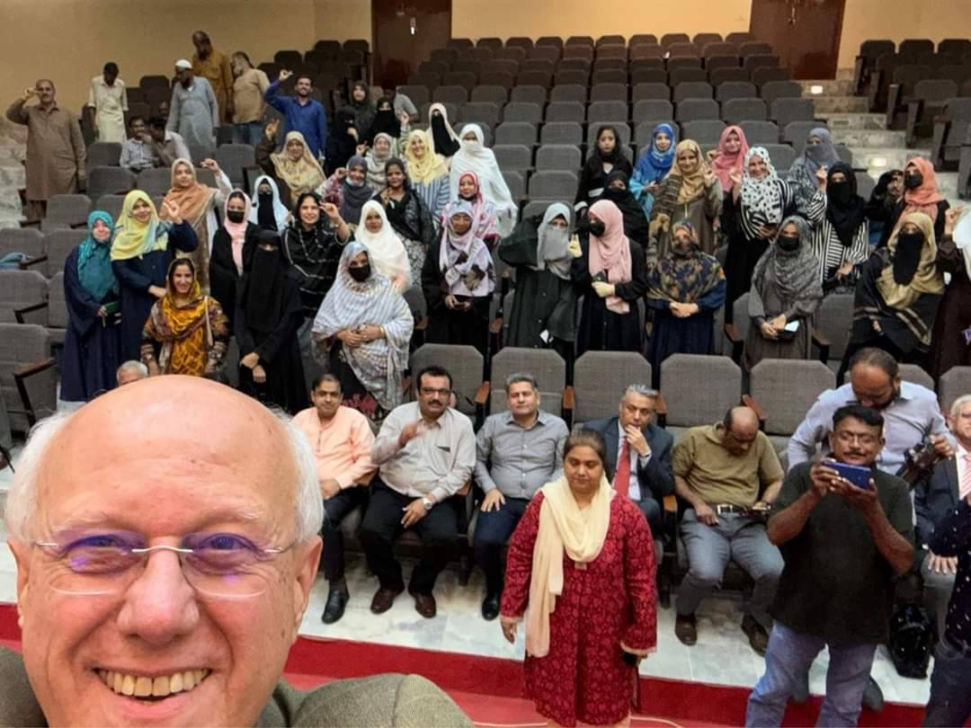 O Presidente Eleito do Rotary International Mário César Martins de Camargo Visitou o Rotary Club de Calcutta