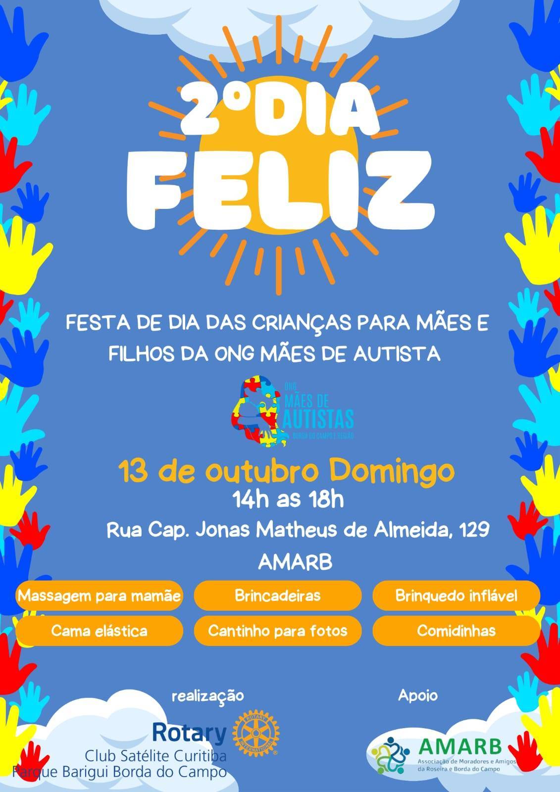 2º DIA FELIZ!
