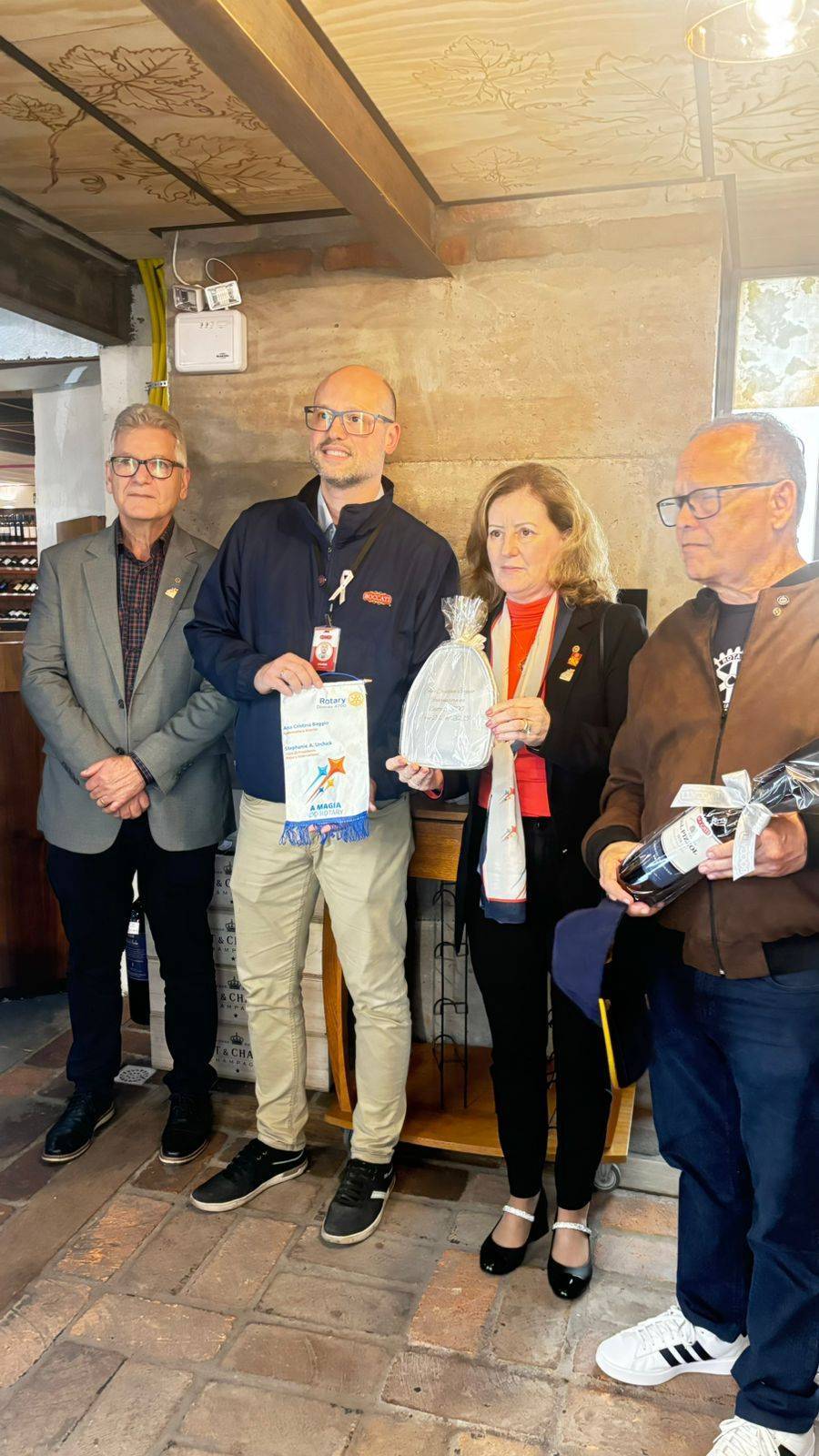 Visita empresa cidadã