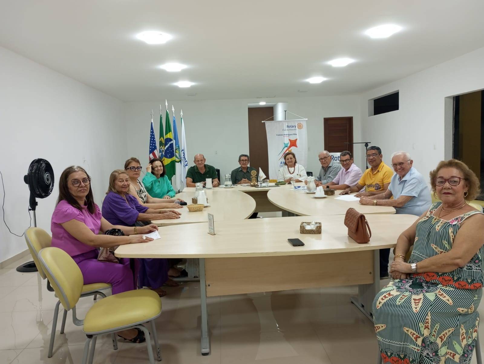 Décima quarta reunião plenária do ano rotário 2024/2025