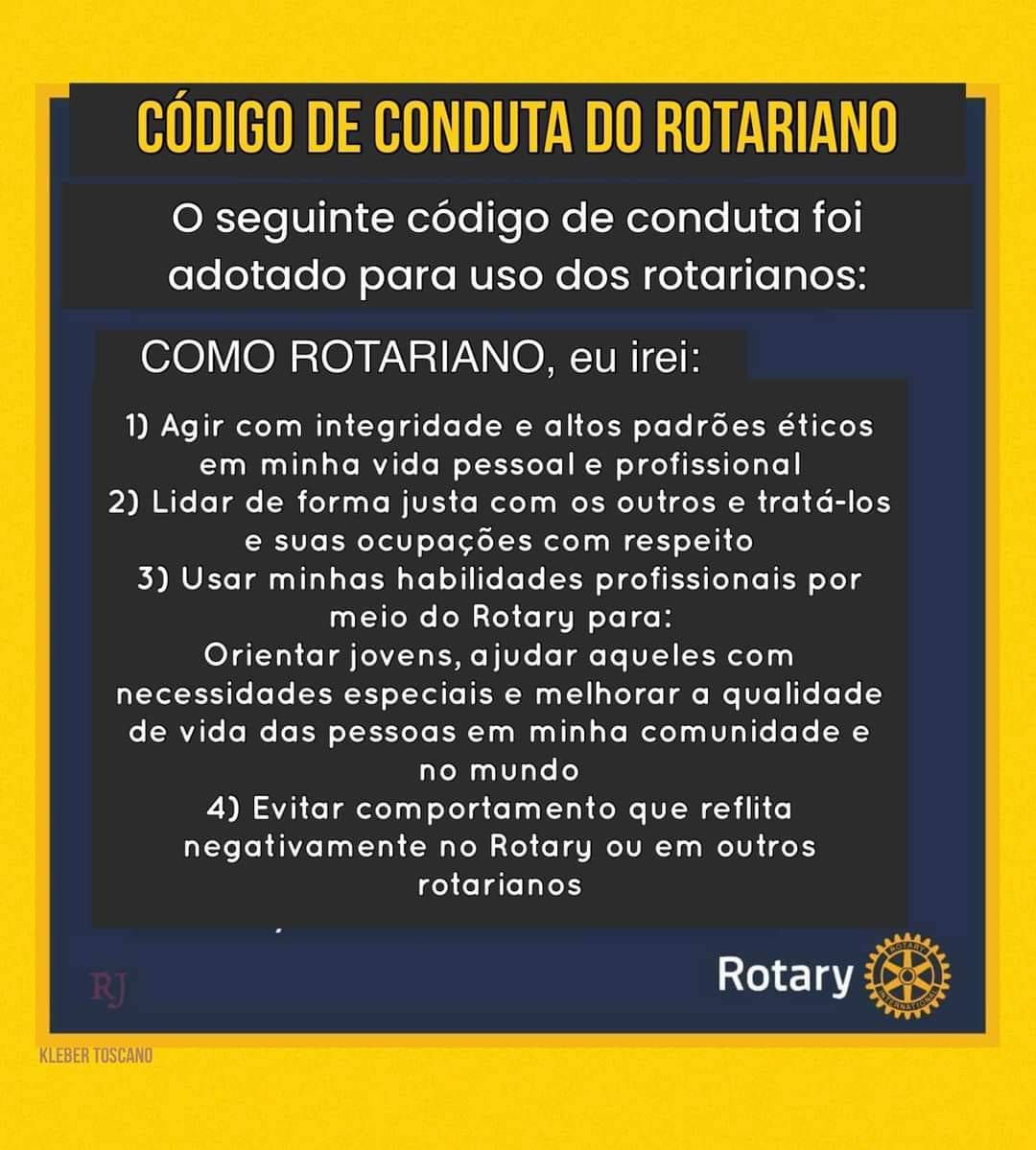 Código de Conduta dos Rotarianos