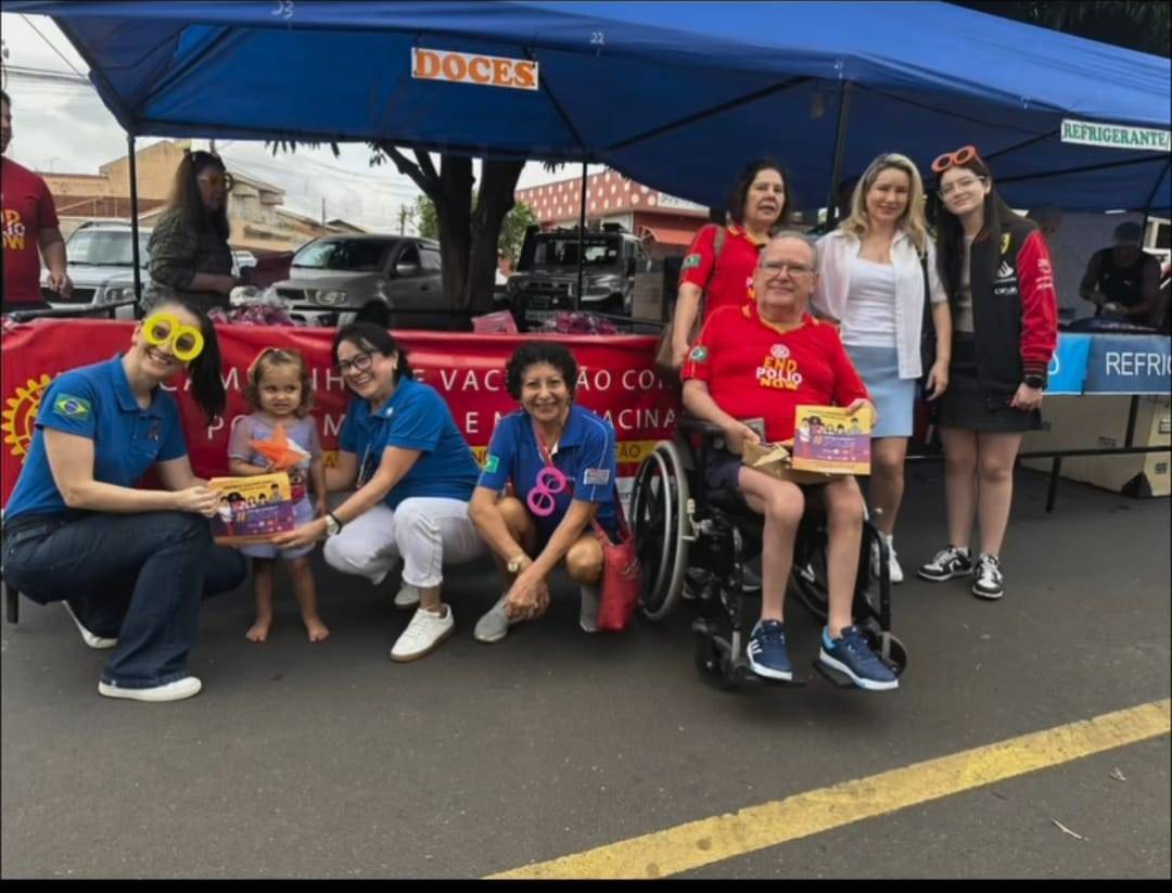 Rotary Club de São José do Rio Preto - Eco e Rotary Club de São José do Rio Preto Juntos Contra a Pólio Comemorando o Dia da Criança
