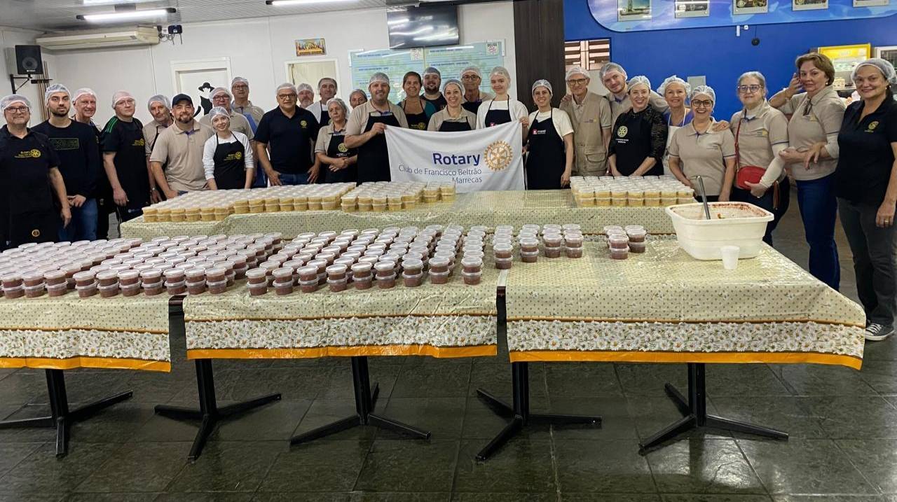 7ª Feijoada solidária 