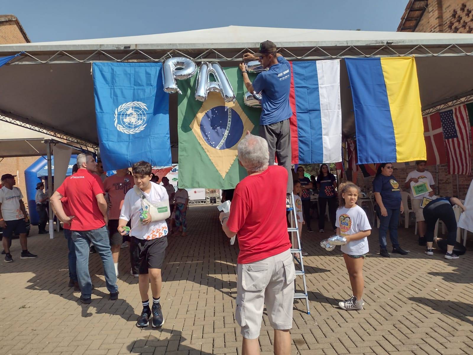 Mais de mil pessoas participaram da Caminha pela PAZ relaizada no Engenho Central de Piracicaba em 29/set/2024