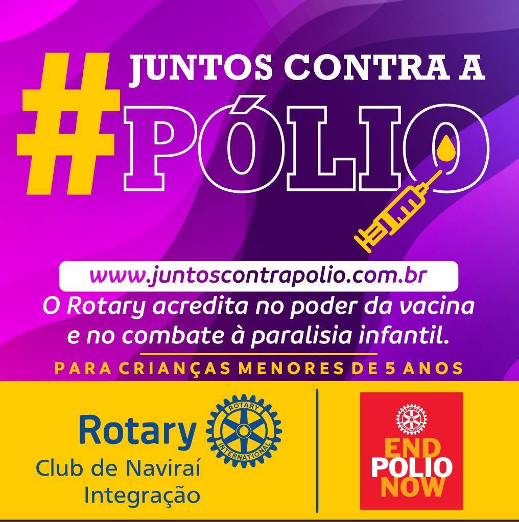 Erradicar uma doença é uma grande empreitada que não podemos realizar sozinhos.