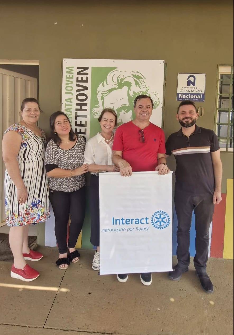 Rotary Club de São José do Rio Preto - Jardins Comemoraram o Dia das Crianças na Instituição Camerata Jovem Beethoven