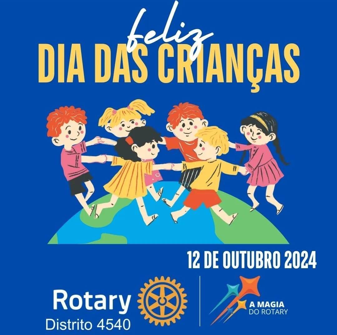 Dia das crianças com muitas homenagens