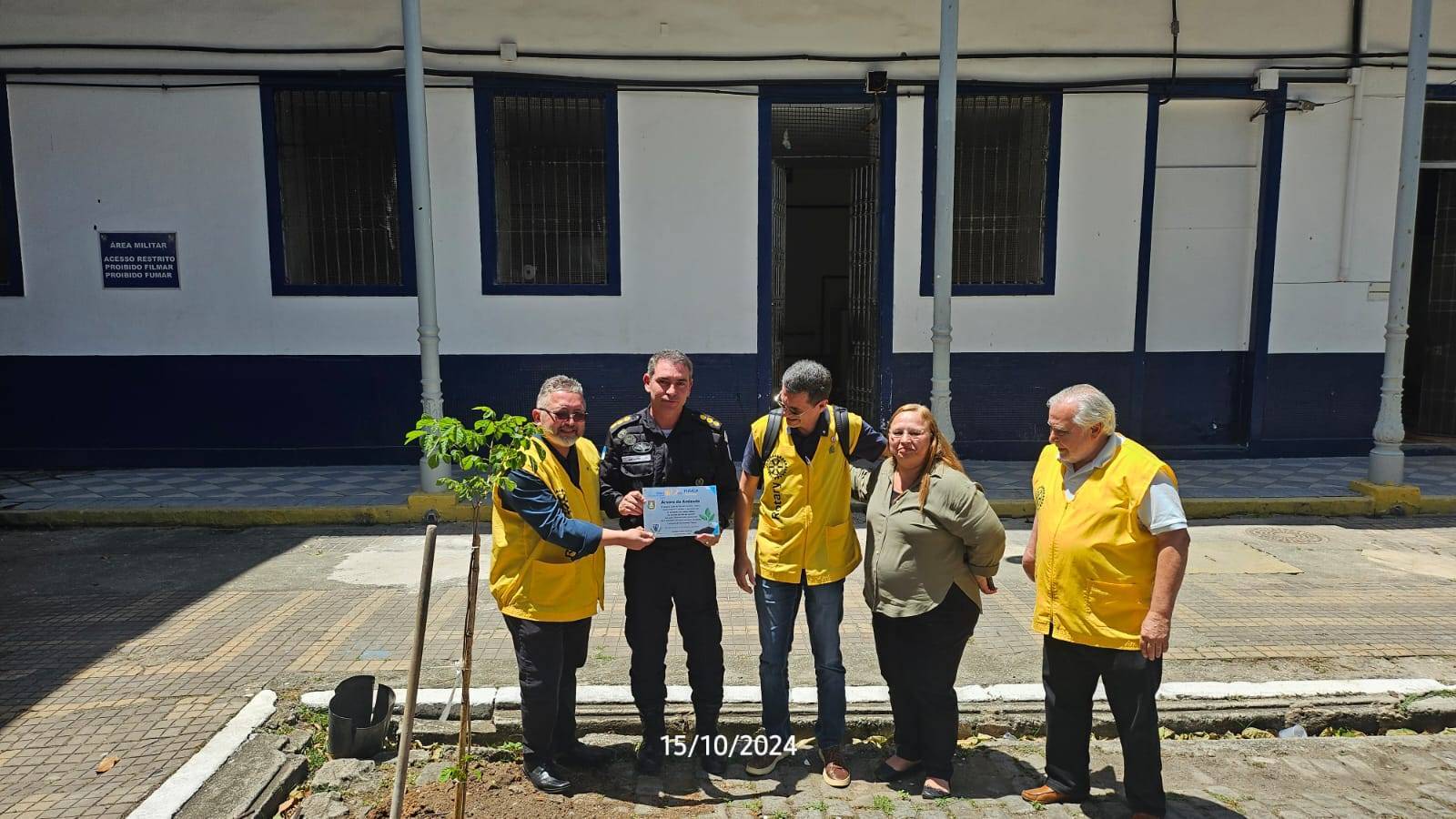 Por Siomara Castro Presidente da Comissão de Imagem Pública