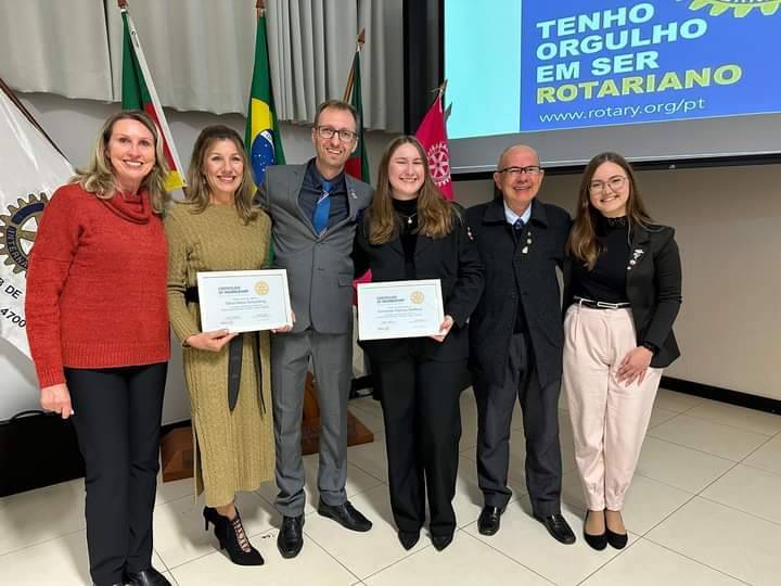 Novas associadas empossadas