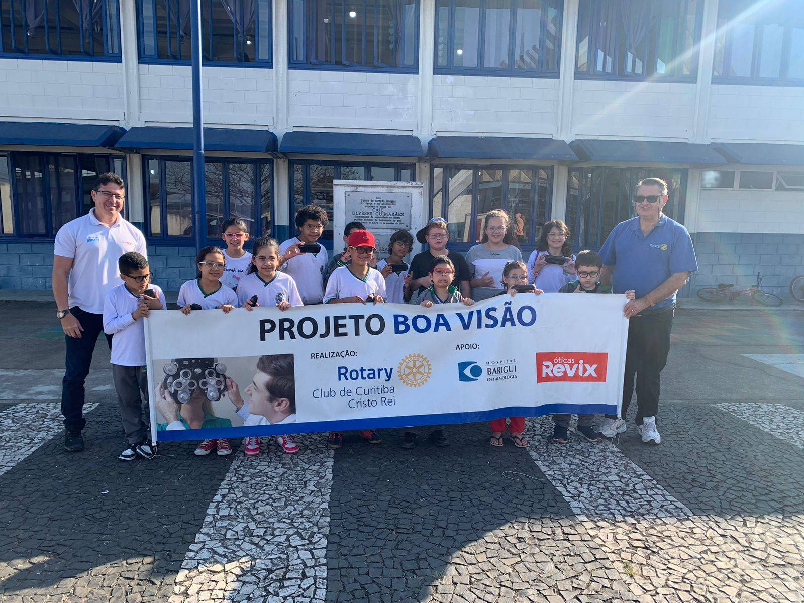 Projeto Boa Visão - Entrega de Óculos