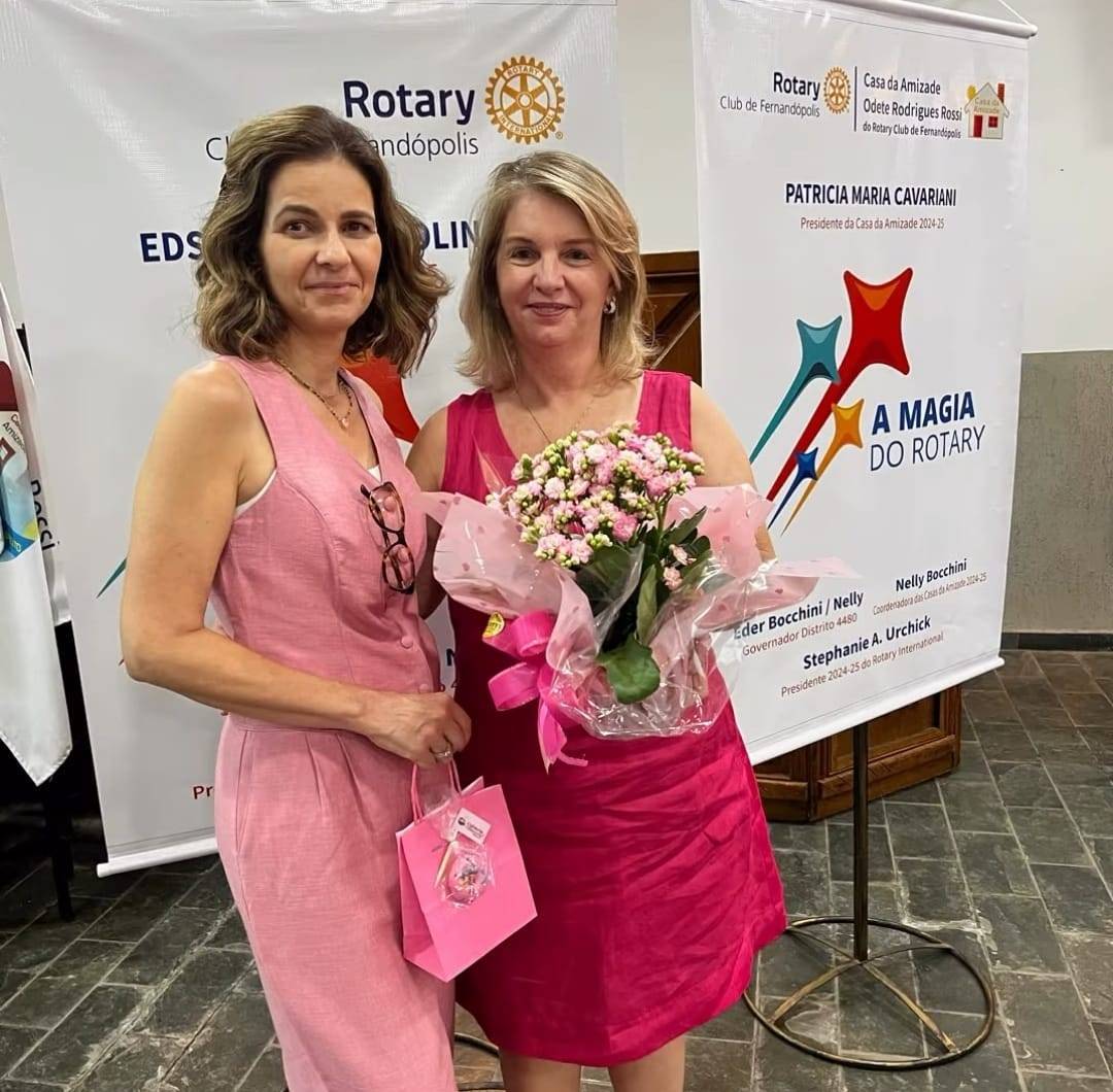 Casa da Amizade de Fernandópolis Aborda Sobre Prevenção do Câncer de Mama e do Colo de Útero