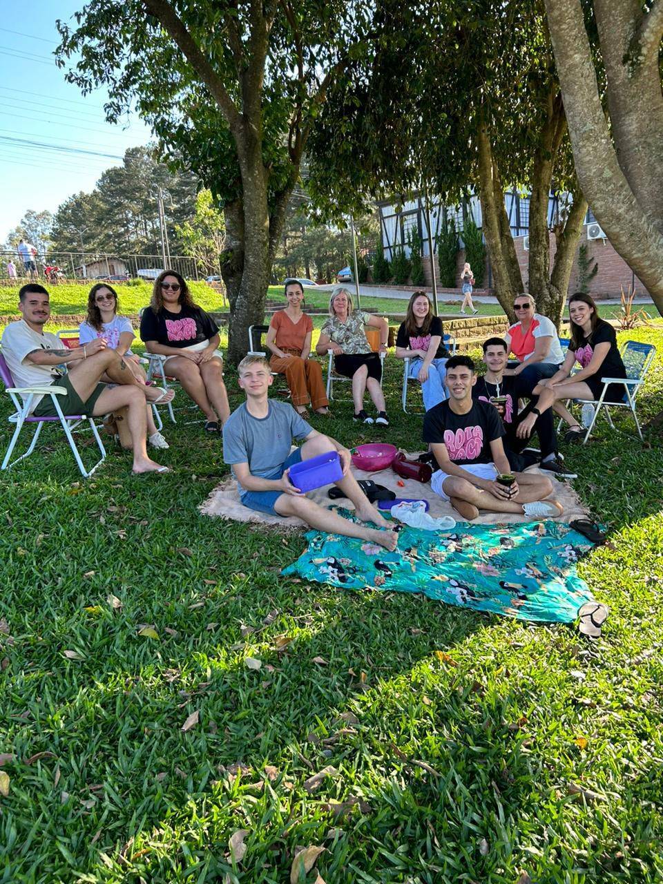 Rotarianos, Rotaractianos, Interactianos e convidados