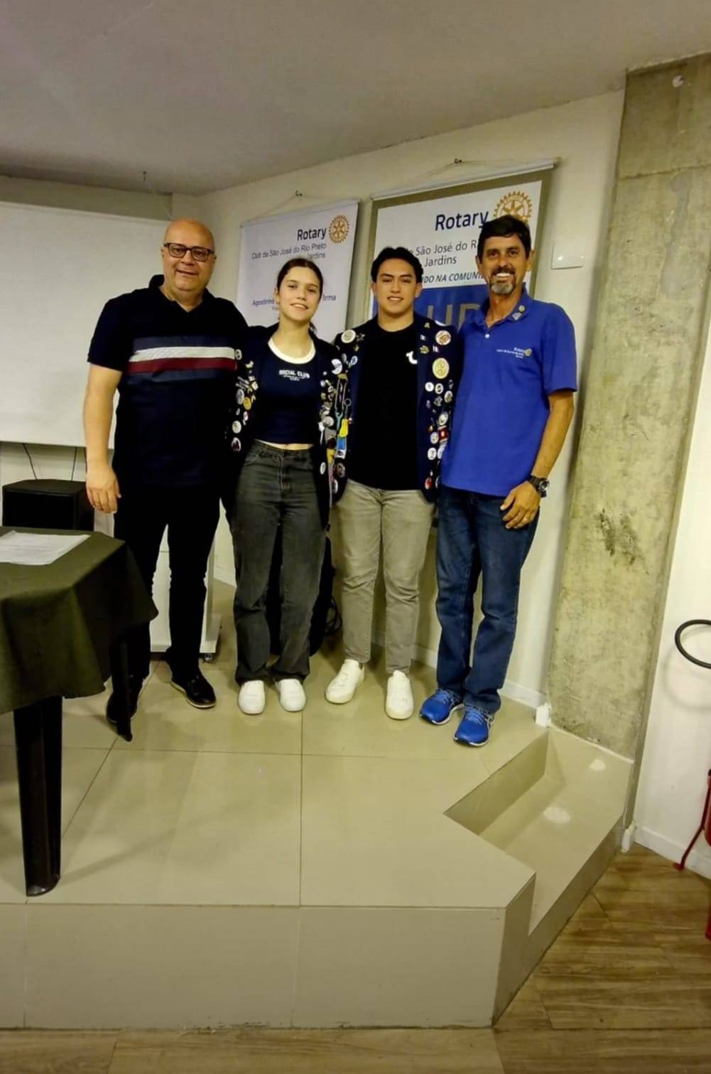 Rotary Club de São José do Rio Preto - Jardins Realiza 12ª Reunião Ordinária