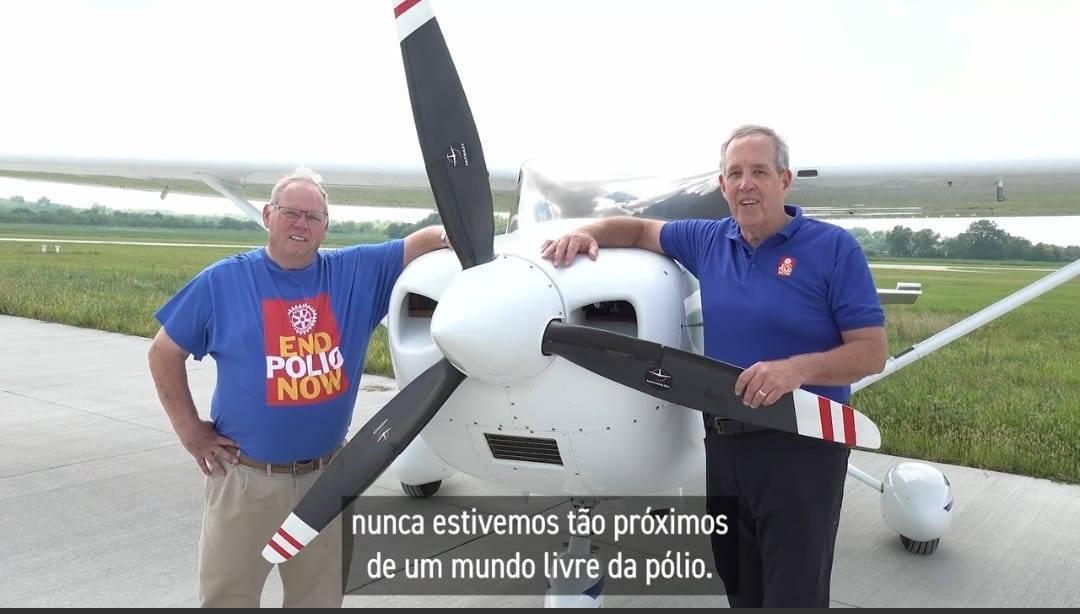 Junte-se ao Rotary Contra a Pólio
