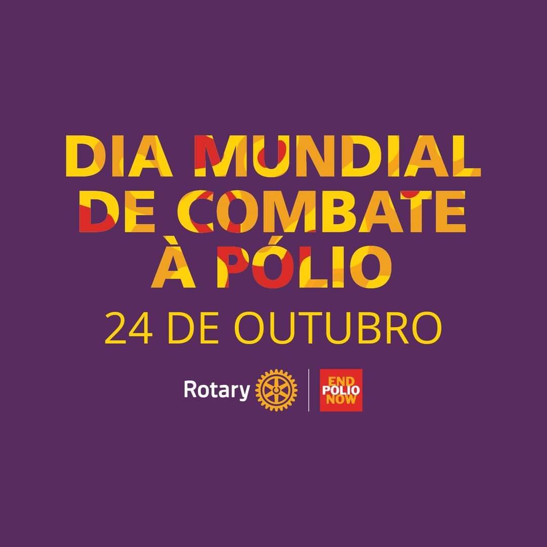 Dia Mundial de Combate à Pólio: Participe você também!