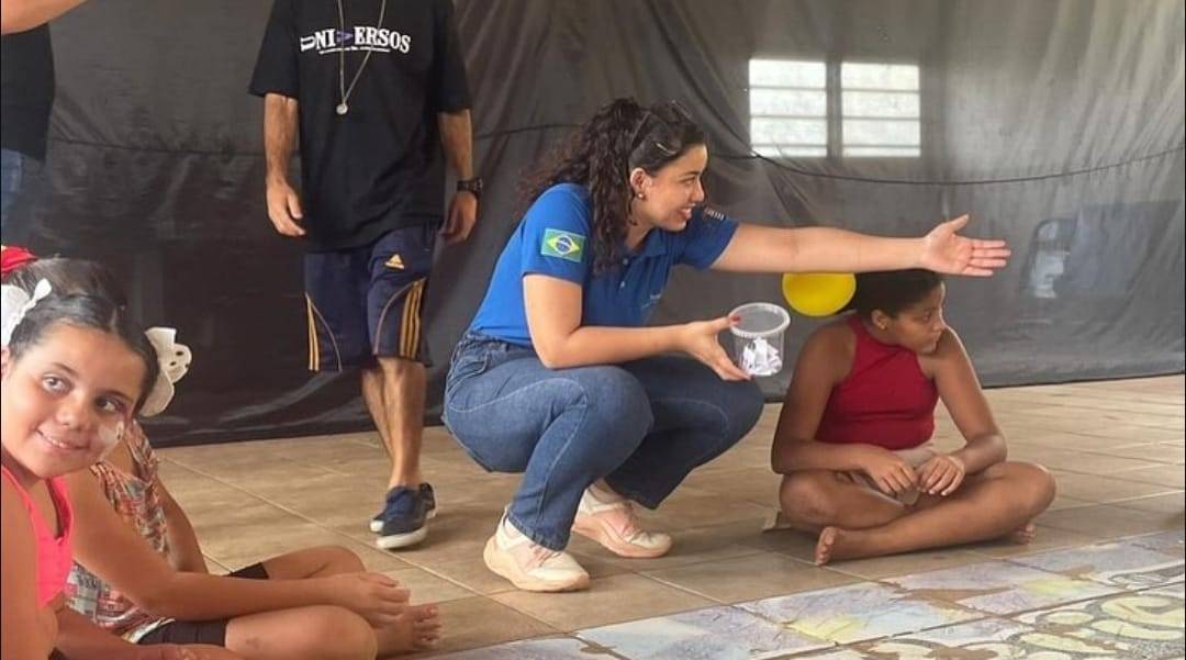 Rotary Club de São José do Rio Preto - Eco Realizou a Entrega de um Bebedouro d’Água Para Instituição 