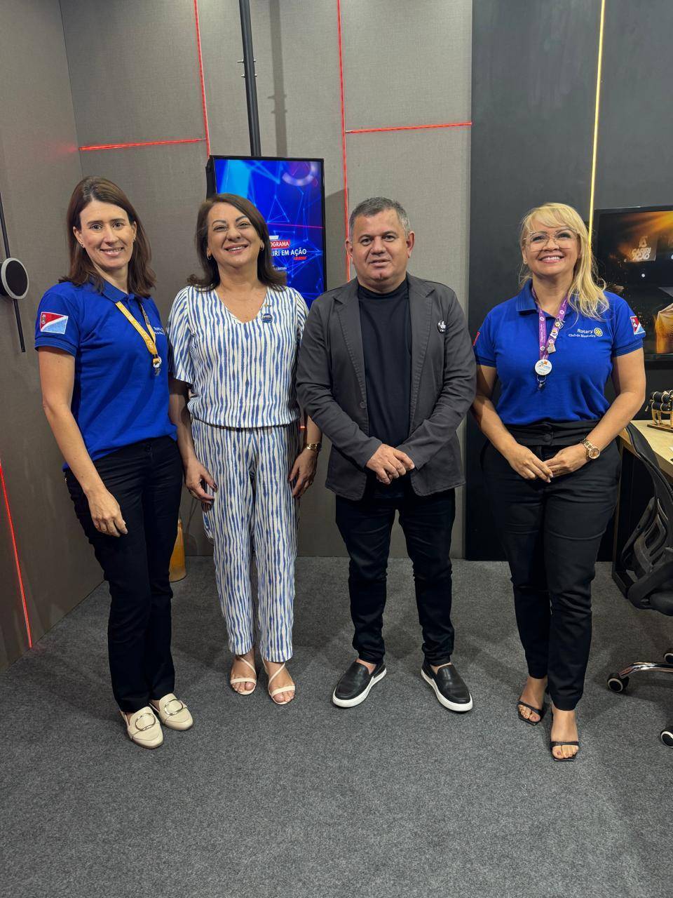 Rotary Club de Monteiro participar do Programa Cariri em Ação para falar sobre Rotary e suas ações