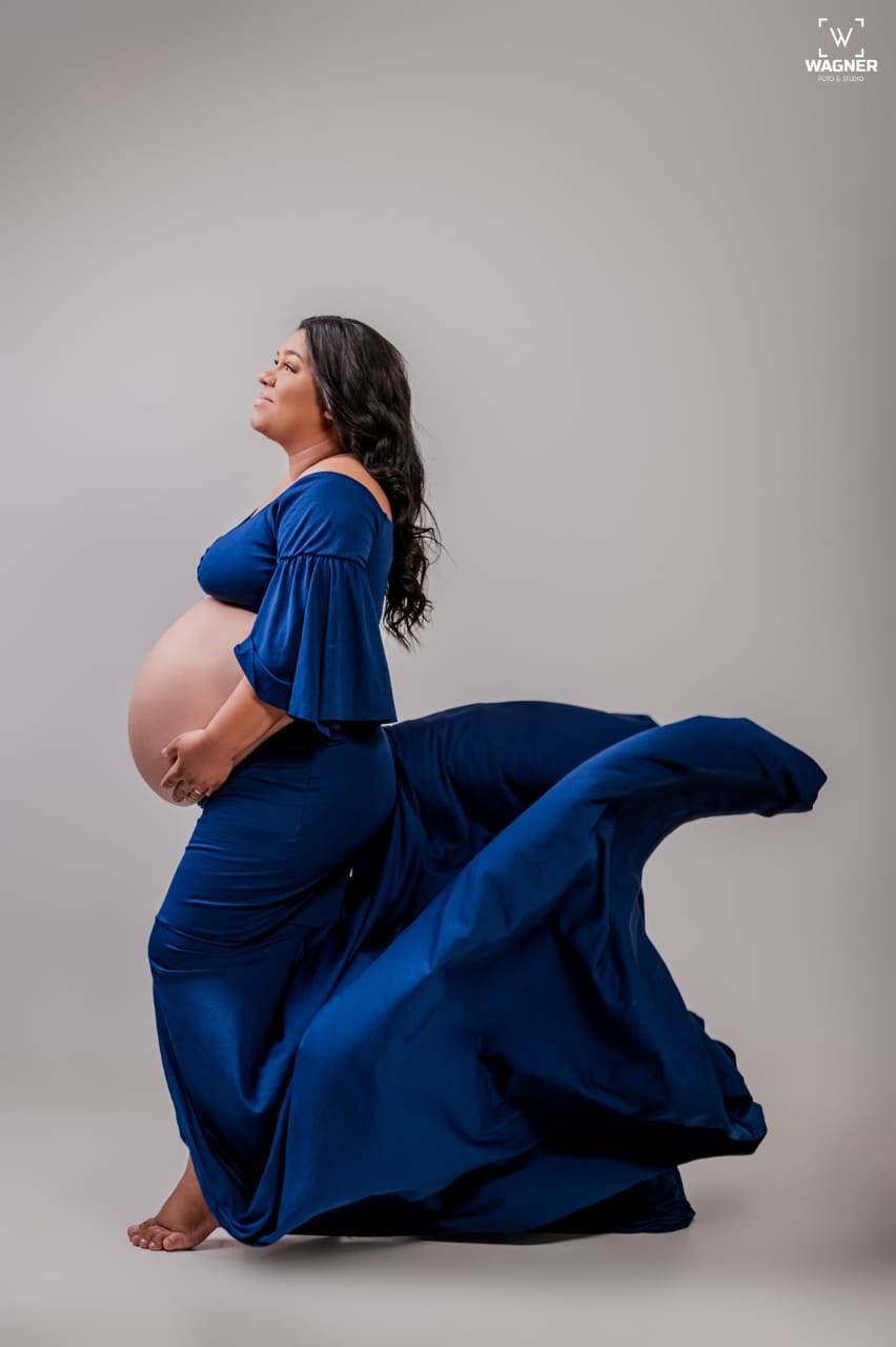 Ensaios Fotográfico doado pelo Rotary Club de Monteiro para 4 gestantes do PSF 03 