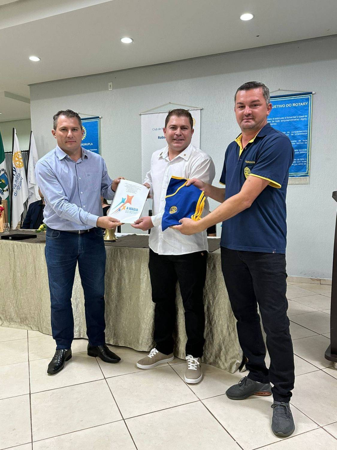 Admissão de novo companheiro - Diogo Dal Molin 