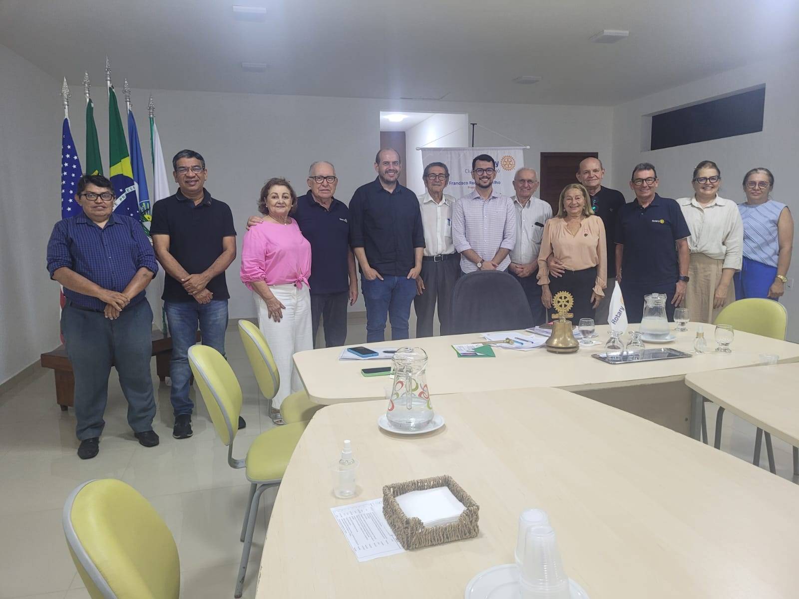 Décima quinta reunião plenária do ano rotário 2024/2025