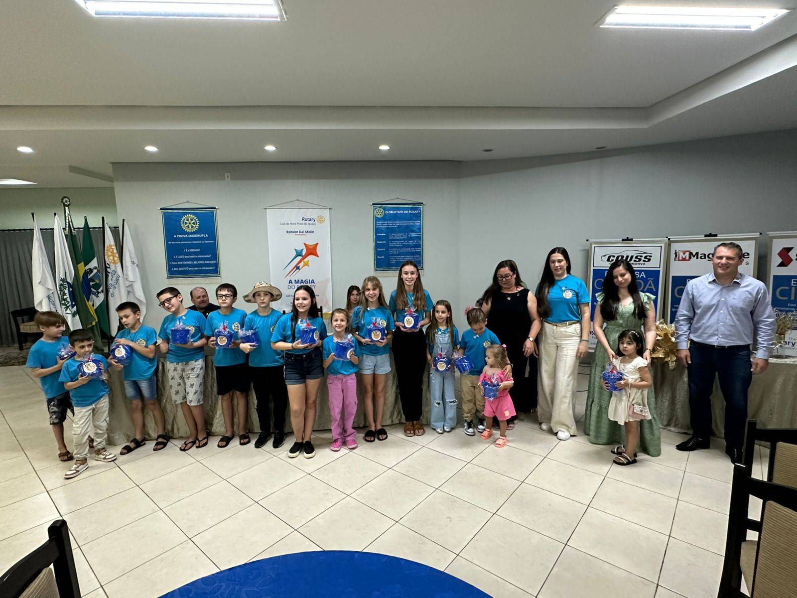 Dia das crianças no Rotary 