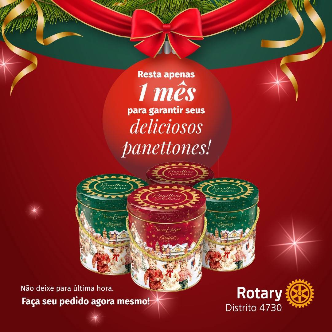 PANETTONE SOLIDÁRIO