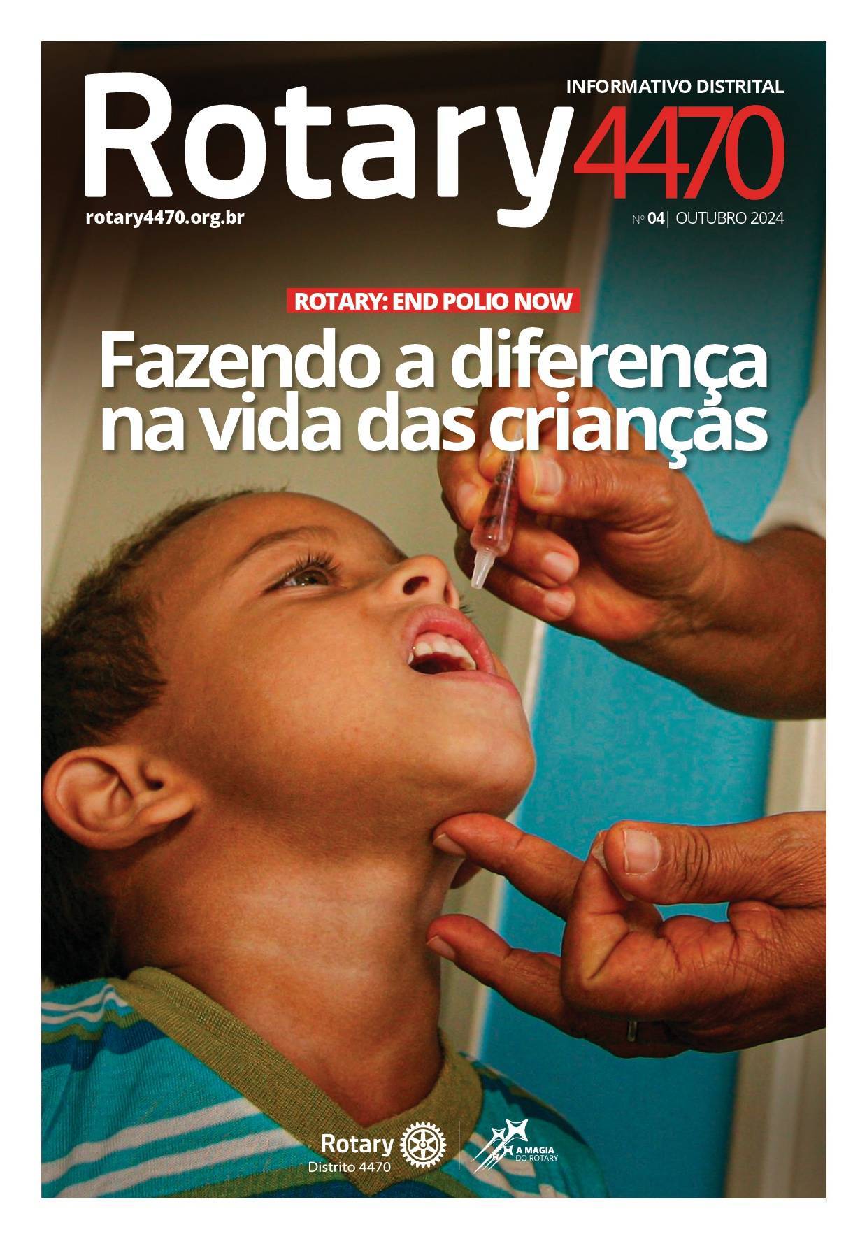 Informativo Rotário de OUTUBRO/2024 - Numero 04 - Carta Mensal