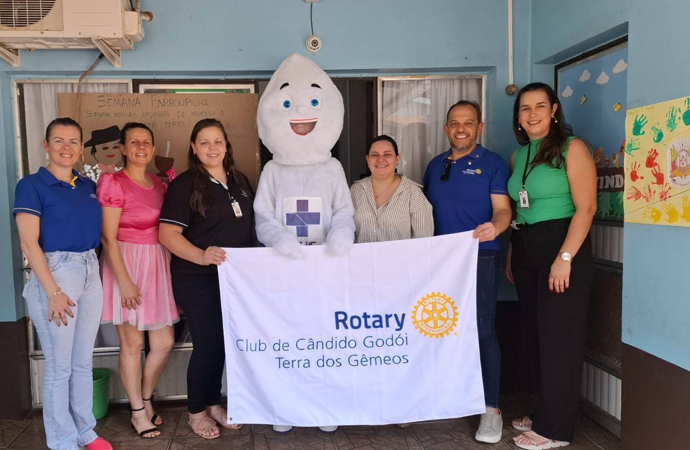 CAMPANHA JUNTOS CONTRA A POLIO