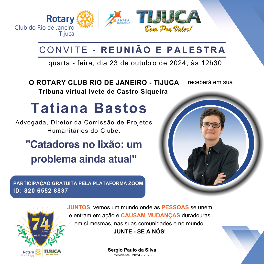 Por Siomara Castro Presidente da Comissão de Imagem Pública