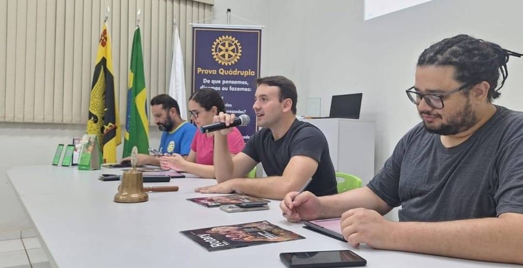 Rotary Club de Olímpia - Integração Realiza 10ª Reunião Ordinária