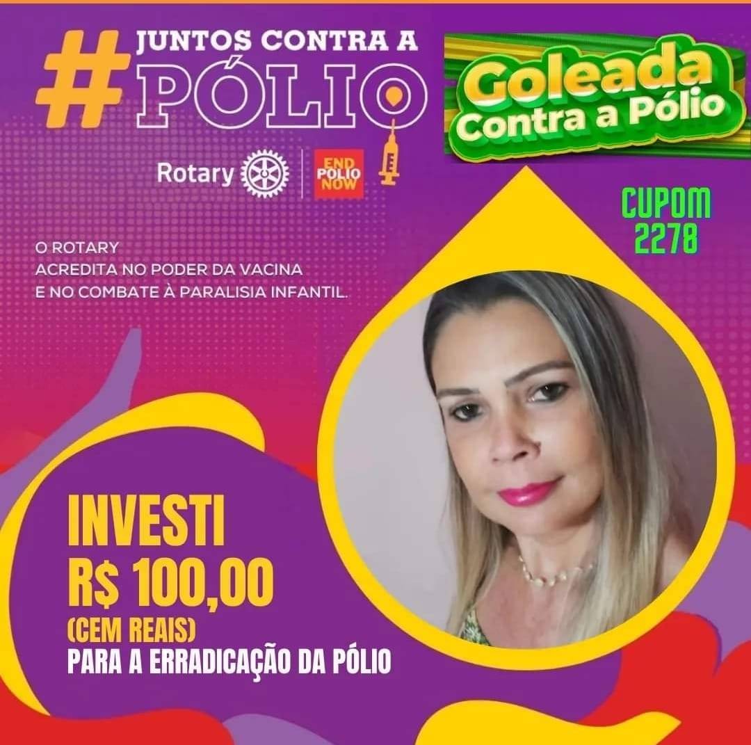 Goleada Contra a Pólio - Faça Parte Desse Time