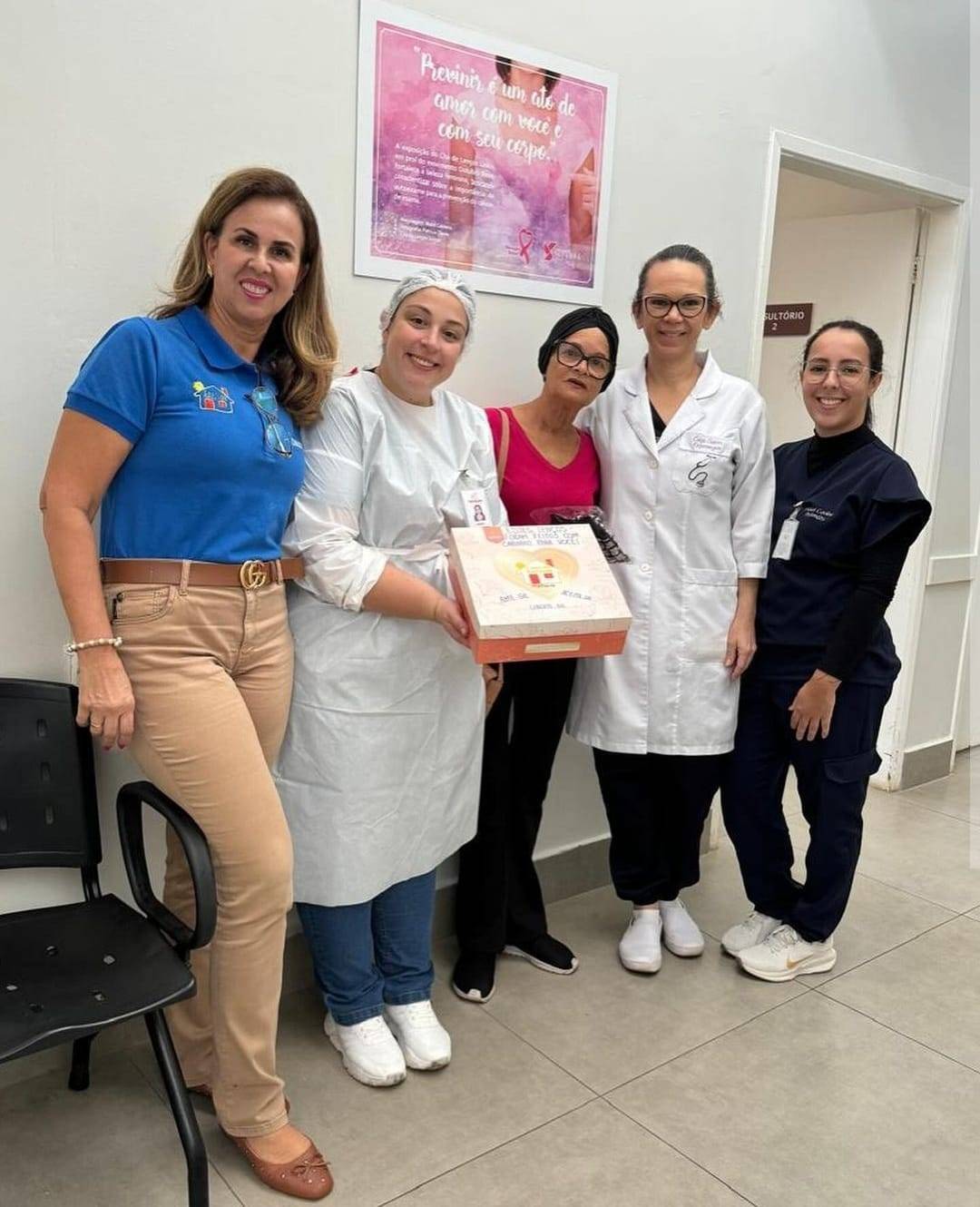 Casa da Amizade de Itápolis Realiza Doação Para Santa Casa de Araraquara