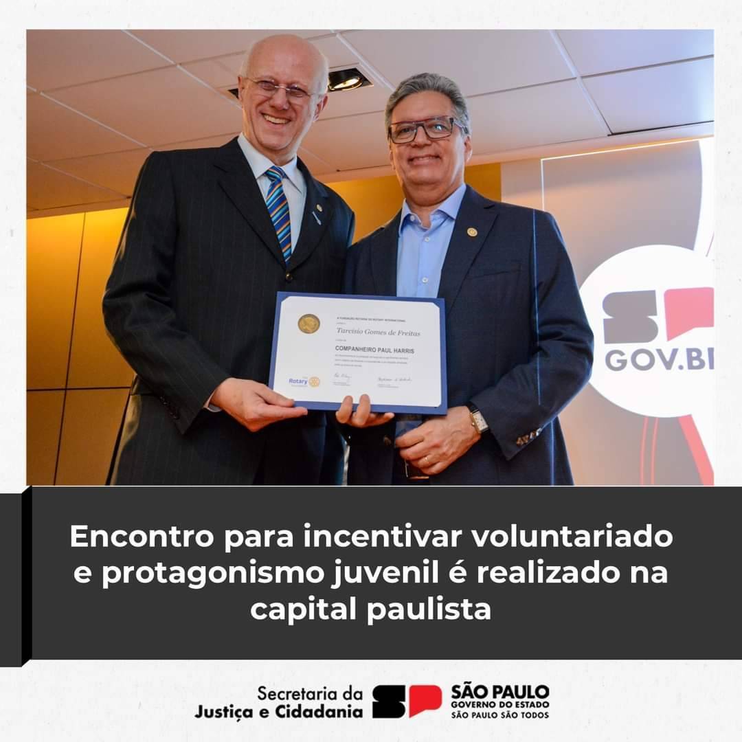 Encontro Para Incentivar Voluntariado e Protagonismo Juvenil é Realizado na Capital Paulista
