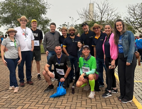 Rotary Club de Realeza apoiou e auxiliou na I Corrida e Caminhada Universitária da UFFS Campus Realeza. 